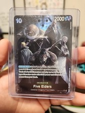 Five Elders Alternate Art OP13-082 Carrying On His Will Foil AA OP One Piece