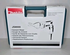 NEW Makita JS8000 Fiber Cement Shear w/ Hard Case Corded Power