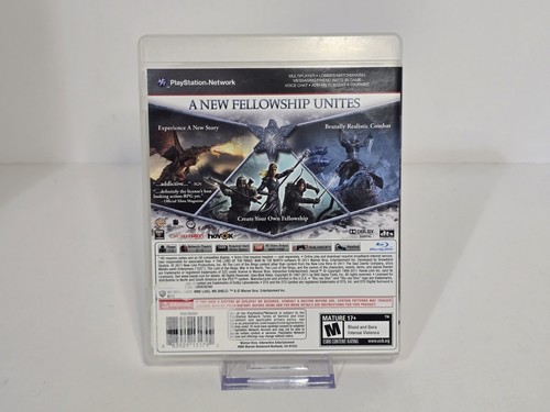 The Lord of the Rings: War in the North For Sony PlayStation 3 PS3 CIB Tested - Picture 2 of 5
