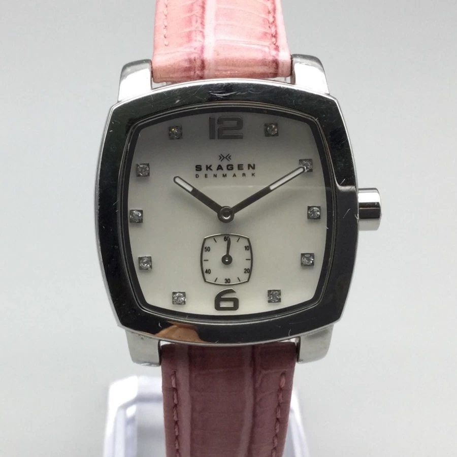 Skagen Pink Wristwatches for sale | eBay display picture 1