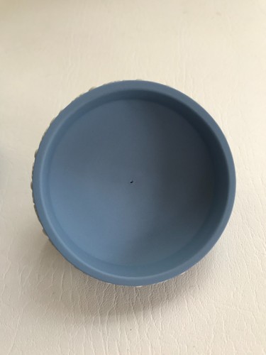Wedgwood Blue jasperware Candy Jar - Picture 11 of 11