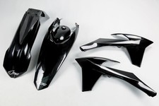 UFO Complete Body Kit Black For KTM EXC 125 2012-2013