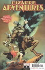 Bizarre Adventures 1A VF 2019 Stock Image