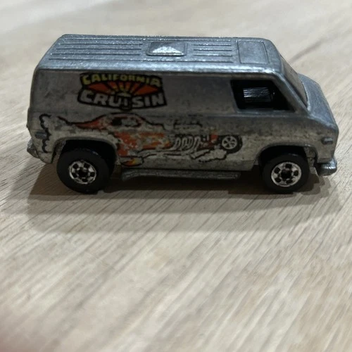 Vintage 1974 Hot Wheels California Cruisin Chrome Super Van Malaysia