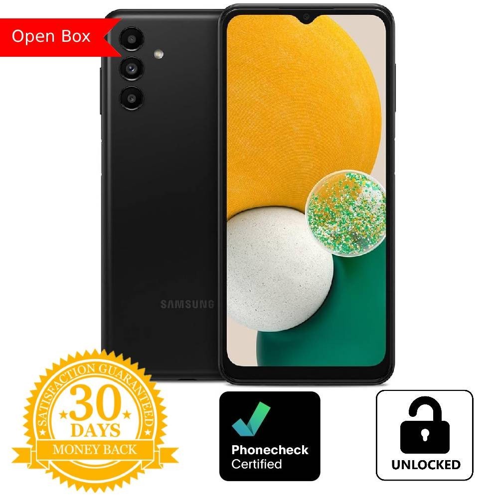 Samsung Galaxy A13 5G - 64 GB - Black (Boost Mobile) Smartph