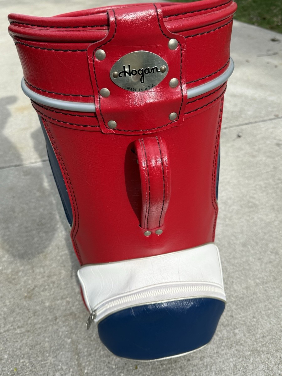 Rare Vintage BEN HOGAN Red White And Blue 