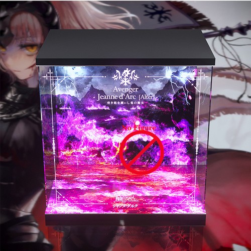 Vitrina 3 Luces Ajuste Licorne Jeanne d'Arc Dragón Bruja 1/7 PVC Figura - Imagen 4 de 5