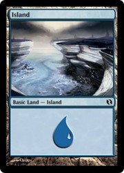 Island #78 (Duel Decks: Elspeth vs. Tezzeret)