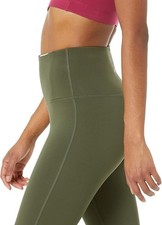 Womens Capri Leggings  2xL High Waist Tummy Control 3/4 Sports Gym Yoga Pants