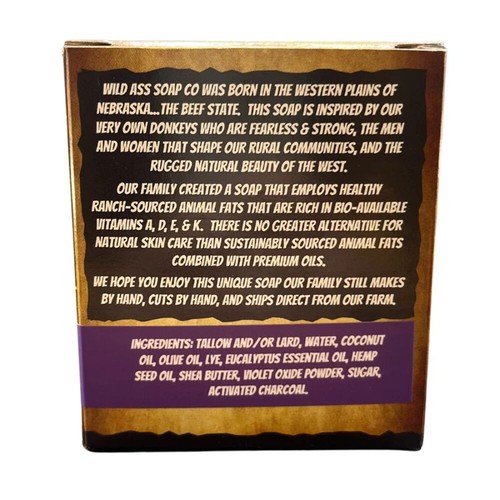 Tallow Bar Soap | Doc Holliday Scent | Pack of 3 | 4.5 oz | Palm Oil & Paraben F - Picture 6 of 9
