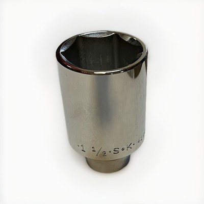 SK  47172  3/4 Inch Drive  2-1/4  12 Point Socket  Fractional