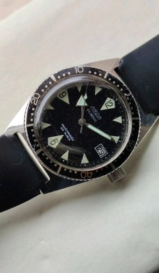 Arda Skin Diver Automatic Rare 