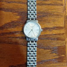 Tissot 1853 Women s Quartz Watch Silver Dial ...