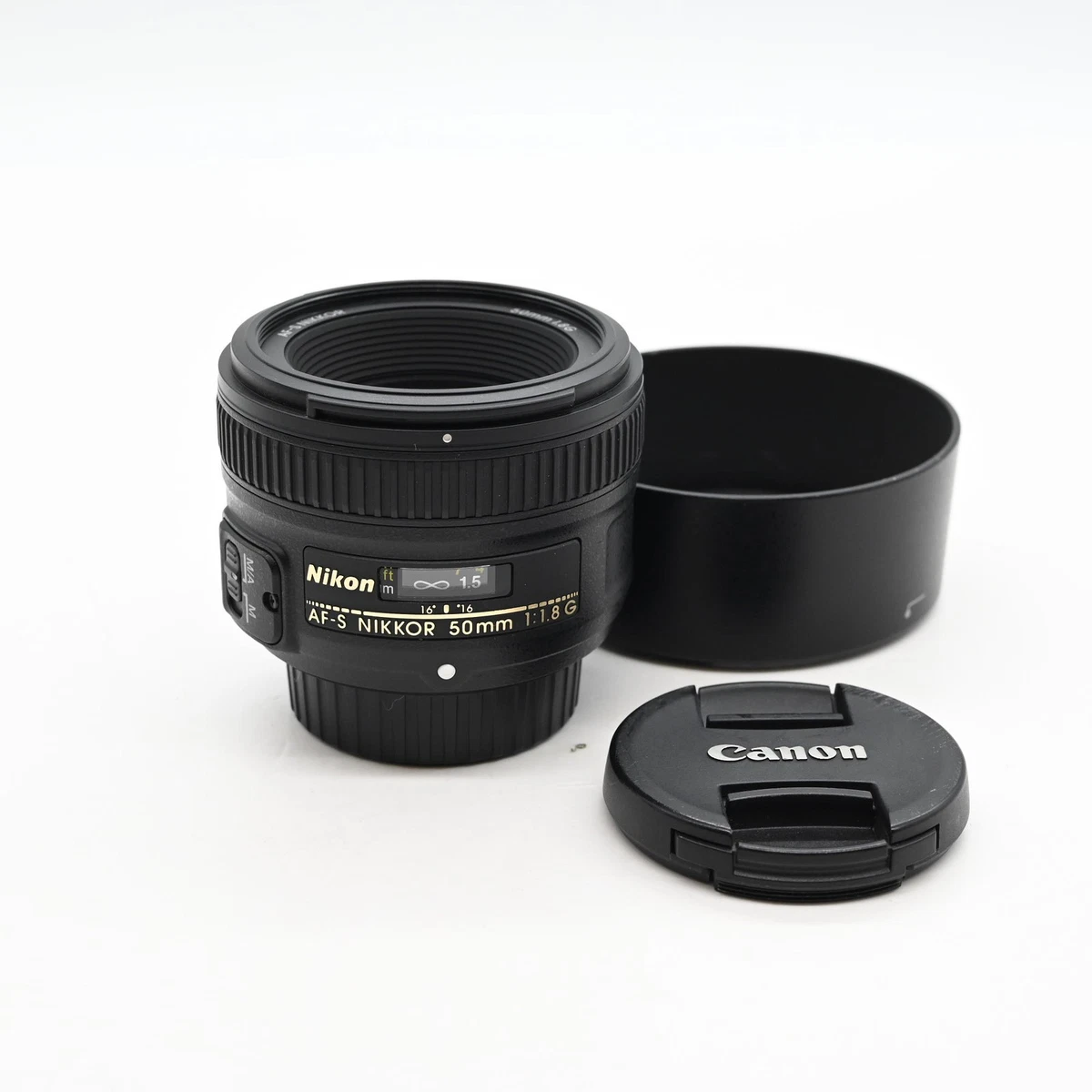 Nikon 50mm f/1.8 Camera Lenses for sale | eBay
