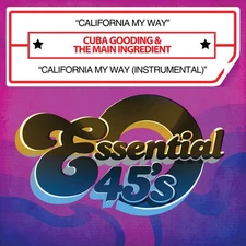 The Main Ingredient - California My Way [New CD Single] Alliance MOD