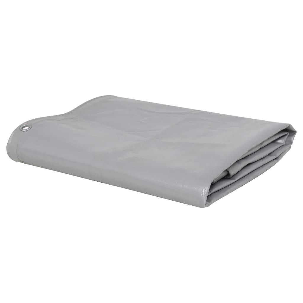 Bâche 650 g / m² imperméable et indéchirable Helloshop26 4x6 m