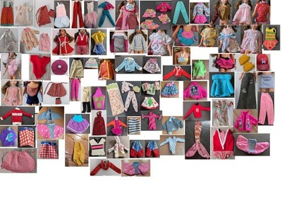 SKIPPER Skooter Ricky Fluff Stacie  & Friends Sized Clothing Accessories - U PIC