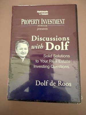 Property Investment System, Manual by Dr. Dolf de Roos, New Sealed.