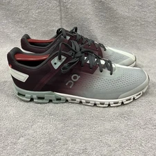 On Cloud Flow Women's US 9 Running Shoes White Plum Athletic Sneakers 35.99231