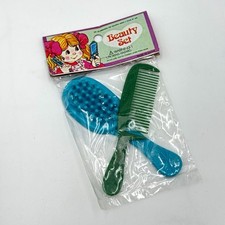 Vintage Doll Beauty Set - Brush Comb - New In Pkg