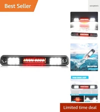 3rd Third Brake Light LED Cargo Lamp High Mount Stop light Waterproof for 199...