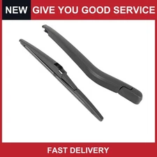 Pack of 1 For Hyundai i20 Car 310mm 12'' Rear Windshield Wiper Blade Arm Set
