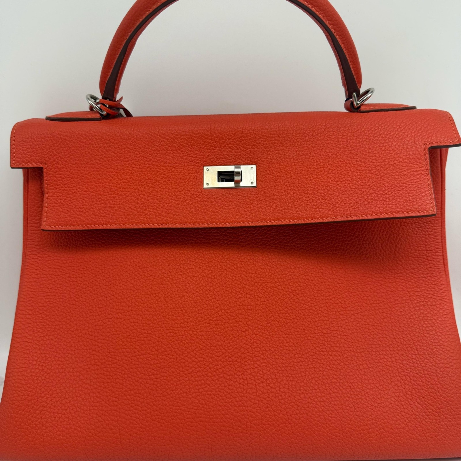Hermès Kelly 32 Two-Way Handbag with Palladium Hardware - ## image 2
