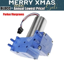 12V Brushless DCMotor Diaphragm Pump Low Noise Dual Head Air Pump Vacuum Pump BL