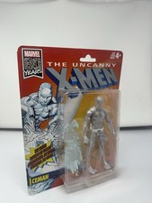 ICEMAN-Marvel Legends Uncanny X-Men Retro Carded X Men 80 Years NEW     97