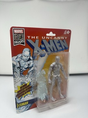 ICEMAN-Marvel Legends Uncanny X-Men Retro Carded X Men 80 Years NEW!  97