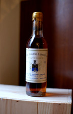 40 Jahre alt --- hochwertiger Sauternes von 1986 in perfektem Reifezustand!