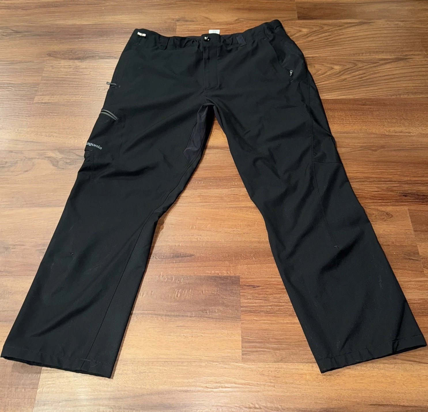Patagonia Simul Alpine Guide Pants Mens 40x29 Gray Hiking Poly Cargo