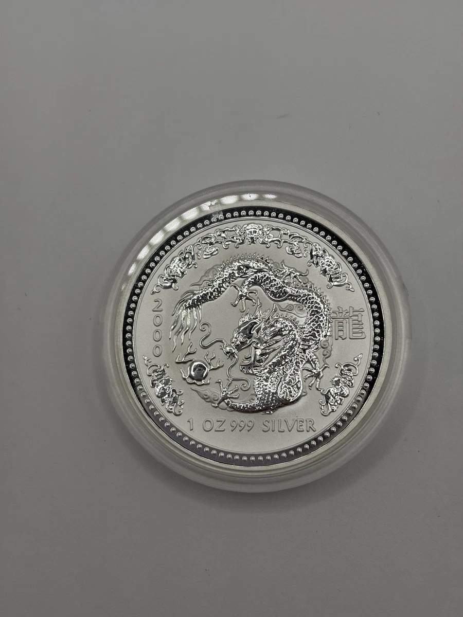 Australian Lunar 2000 Silver Bullion Coins for sale | eBay
