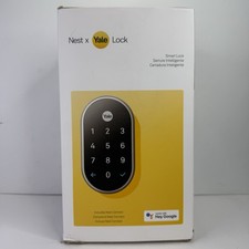 Google Nest x Yale Lock with Nest Connect Satin Nickel RB-YRD540-WV-619