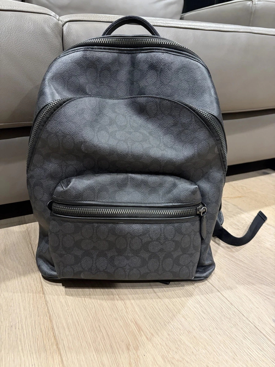 Coach Black Backpacks for Men for sale | eBay