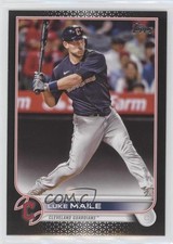 2022 Topps Update Black 4/71 Luke Maile #US326 fm0