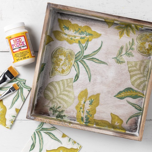 Matte Sealer, Glue & Finish: All-in-One Craft Solution- Quick Dry, Easy Clean... - Picture 7 of 9