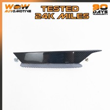 06-16 Aston Martin V8 Vantage Front Left Fender Grille Carbon Fiber Strake Oem