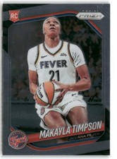 2025 Panini Prizm WNBA #14 Makayla Timpson