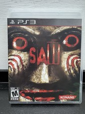 SAW  The Video Game  Sony PS3 Excellent NM  CIB Clean See Pics