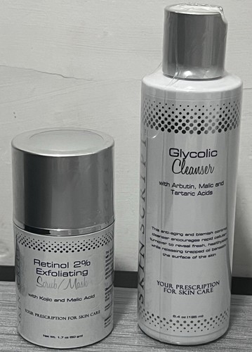 Glycolic Gesichtsreiniger & Retinol 2% Peeling Peeling/Maske für Gesicht