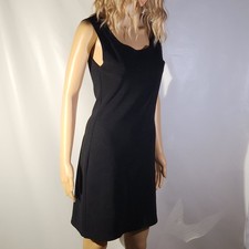 Little Black Dress Meghanelisse sz S/M Meghan Elisse A-Line Mini Cotton Spandex
