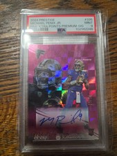 2024 Prestige Michael Penix Jr. XTRA Points Premium-SIG 11/25