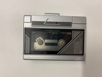 Sanyo M-G34DT Walkman Vintage zum Überholen ohne Kassette Radio Tuner