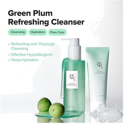 Plum Refreshing Gel Cleanser for All Skin Types