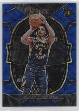 2022-23 Panini Select Concourse Blue Scope Prizm 26/249 Andrew Nembhard #77 11qd