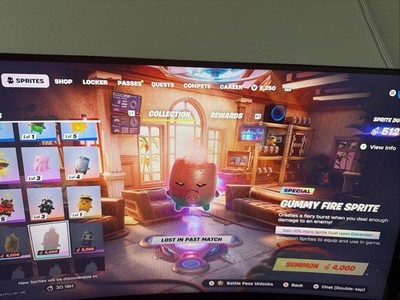 Gummy Fire Sprite Fortnite Special
