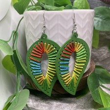 4  Earring Set Bohemian Retro Ethnic Tribal Dangle Drop New Free Ship B8778