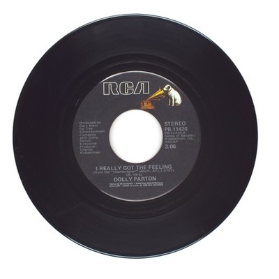 Dolly Parton - I Really Got the Feeling; Baby I'm Burnin' 45 (G)