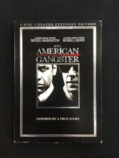 American Gangster DVD - 2-Disc Unrated Extended Edition - Brand New  Sealed